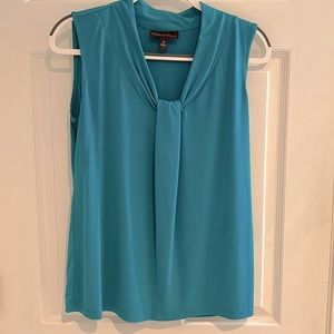 Teal Blouse Dana Buchman